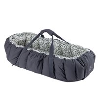 Sebra babynest 3-i-1, blue olive