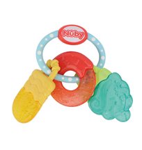 Nuby bitleksak IcyBite sötsaker, gul/turkos/röd