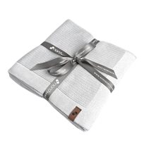 Nordbaby filt bambu 80x100 cm, foggy grey