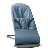 Babybjörn Balance Bliss vävd mélange, blue