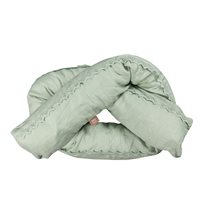 NG Baby sovorm med spets, MOOD sage green