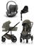 Britax Smile 5Z duovagn + Cybex Cloud T babyskydd + isofixbas