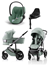 Britax Smile 5Z duovagn + Cybex Cloud T babyskydd + isofixbas