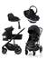 Britax Smile 5Z duovagn + BeSafe Go Beyond Babyskydd + isofixbas