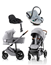 Britax Smile 5Z duovagn + BeSafe Go Beyond Babyskydd + isofixbas