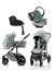 Britax Smile 5Z duovagn + BeSafe Go Beyond Babyskydd + isofixbas