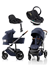 Britax Smile 5Z duovagn + BeSafe Go Beyond Babyskydd + isofixbas