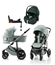Britax Smile 5Z duovagn + Pebble 360 Pro2 babyskydd + isofixbas