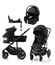 Britax Smile 5Z duovagn + Pebble 360 Pro2 babyskydd + isofixbas