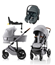Britax Smile 5Z duovagn + Maxi-Cosi Pebble S babyskydd + isofixbas