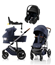 Britax Smile 5Z duovagn + Maxi-Cosi Pebble S babyskydd + isofixbas