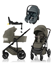 Britax Smile 5Z duovagn + Maxi-Cosi Pebble S babyskydd + isofixbas