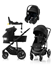 Britax Smile 5Z duovagn + Maxi-Cosi Pebble S babyskydd + isofixbas
