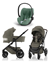 Britax Smile 5Z duovagn + Cybex Cloud T babyskydd