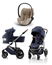 Britax Smile 5Z duovagn + Cybex Cloud T babyskydd