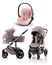 Britax Smile 5Z duovagn + Cybex Cloud T babyskydd