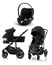 Britax Smile 5Z duovagn + Cybex Cloud T babyskydd