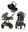 Britax Smile 5Z duovagn + BeSafe Go Beyond Babyskydd
