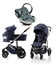 Britax Smile 5Z duovagn + BeSafe Go Beyond Babyskydd