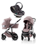 Britax Smile 5Z duovagn + BeSafe Go Beyond Babyskydd