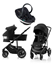 Britax Smile 5Z duovagn + BeSafe Go Beyond Babyskydd