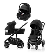 Britax Smile 5Z duovagn + Pebble 360 Pro2 babyskydd