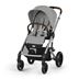 Cybex Balios S Lux sittvagn 2024, stone grey/silver chassi