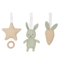 Jabadabado babygymfigurer, bunny grön