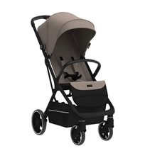 Crescent Smart Cross Country sulky, desert sand
