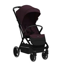 Crescent Smart Cross Country sulky, italian plum