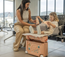 Stokke JetKids travel bundle, coral pink