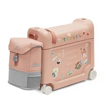 Stokke JetKids travel bundle, coral pink