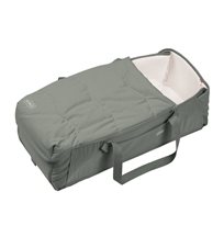 Voksi Carry Me mjuklift/babynest, meadow green cream
