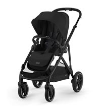 Cybex Gazelle S sittvagn, moon black/svart chassi