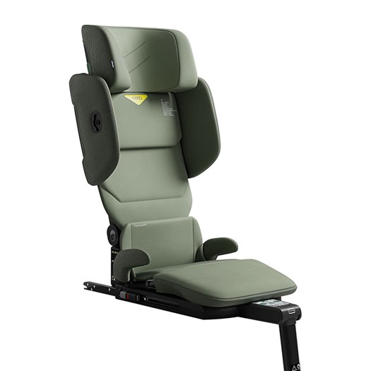 Axkid UP bältesstol, nordic bloom green