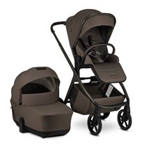 Easywalker Zoey duovagn, chestnut brown