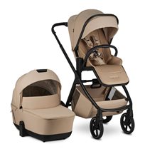 Easywalker Zoey duovagn, almond taupe