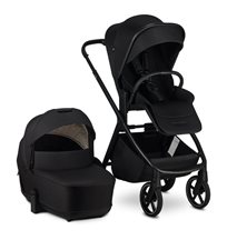 Easywalker Zoey duovagn, pure black