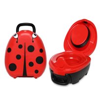 My Carry Potty, nyckelpiga