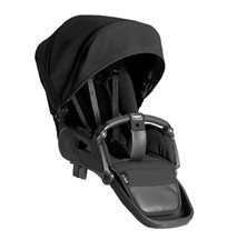 Emmaljunga sittdel Flat+, urban black