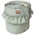 NG Baby spjälskydd vagga, MOOD volang sage green