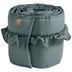 NG Baby spjälskydd vagga, MOOD volang petrol green