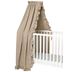 NG Baby sänghimmel med volang, MOOD natural