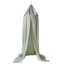 NG Baby sänghimmel stor, MOOD sage green
