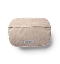 Babybjörn förvaringsficka till bärsele, light beige melange