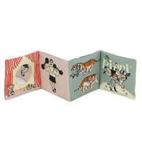 Rätt Start prasselbok, Pippi Cirkus