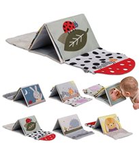 Taf Toys tummy time sensory book