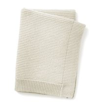 Elodie Details ullfilt stickad, vanilla white