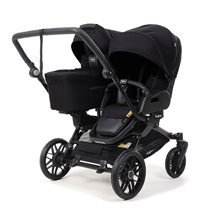 Emmaljunga Double Sento duovagn Flat+