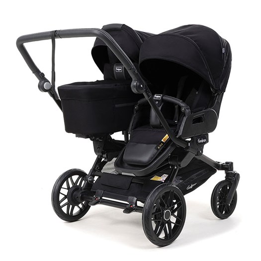 Emmaljunga Double Sento duovagn Flat+
